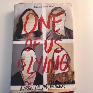 “One Of Us Is Lying” Book